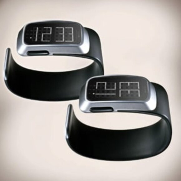 MINI Cooper BMW Mini Motion MOMA Collectible Grey Smartwatch in Case - Picture 8 of 9